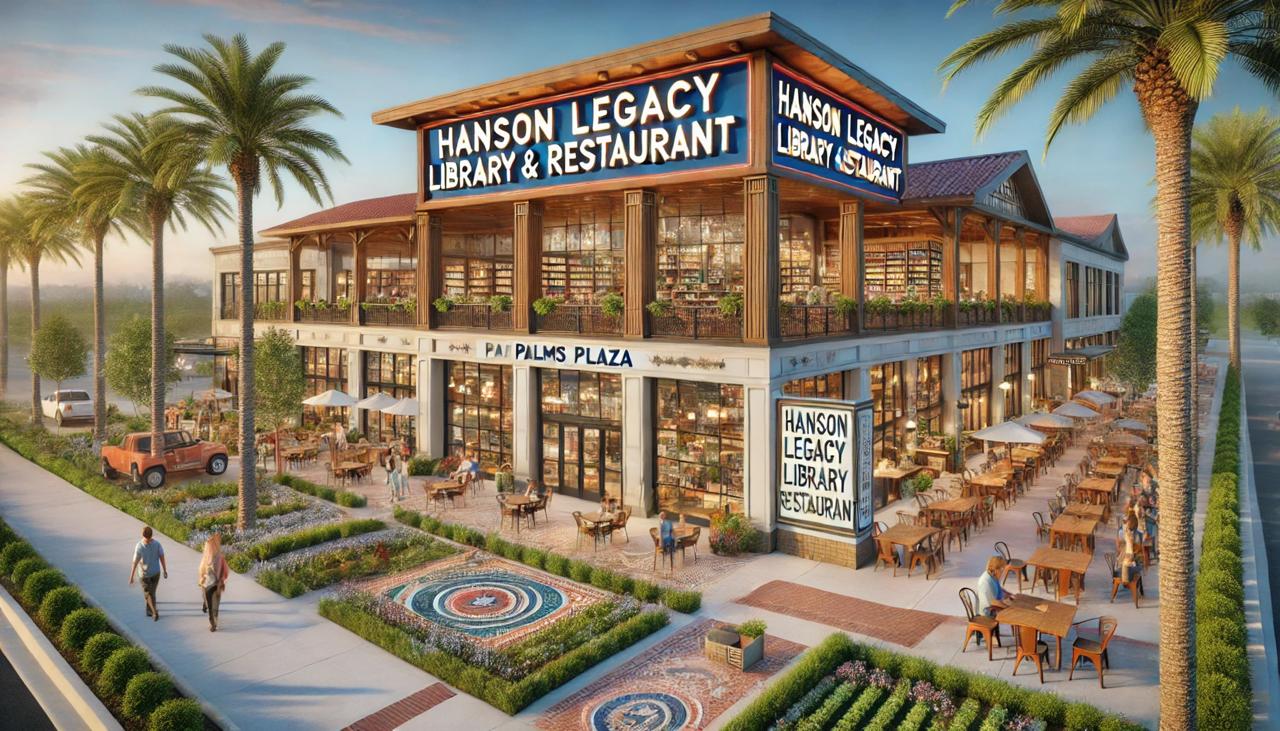 photo of a shopping mall